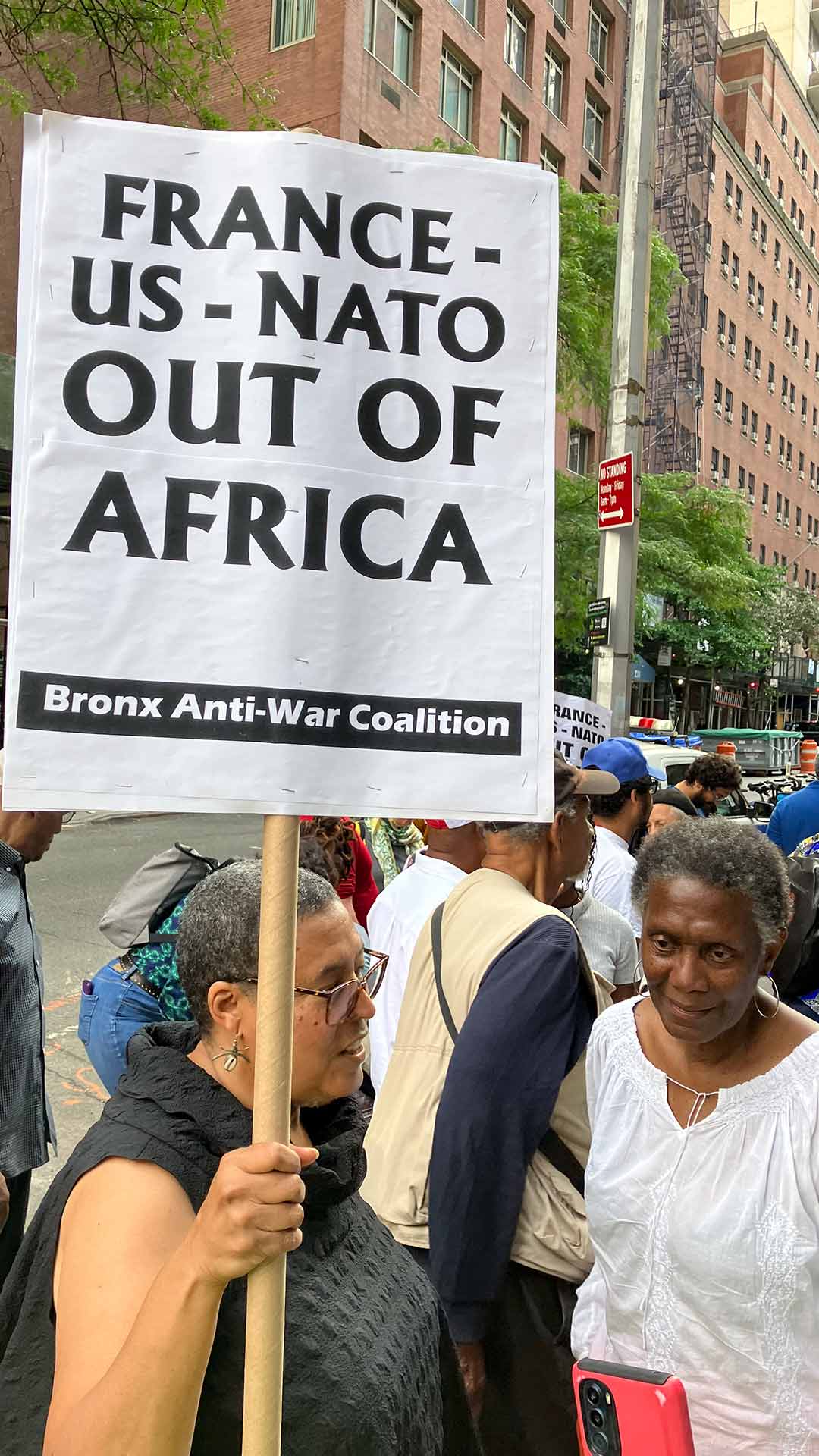U.S./NATO Out of Africa