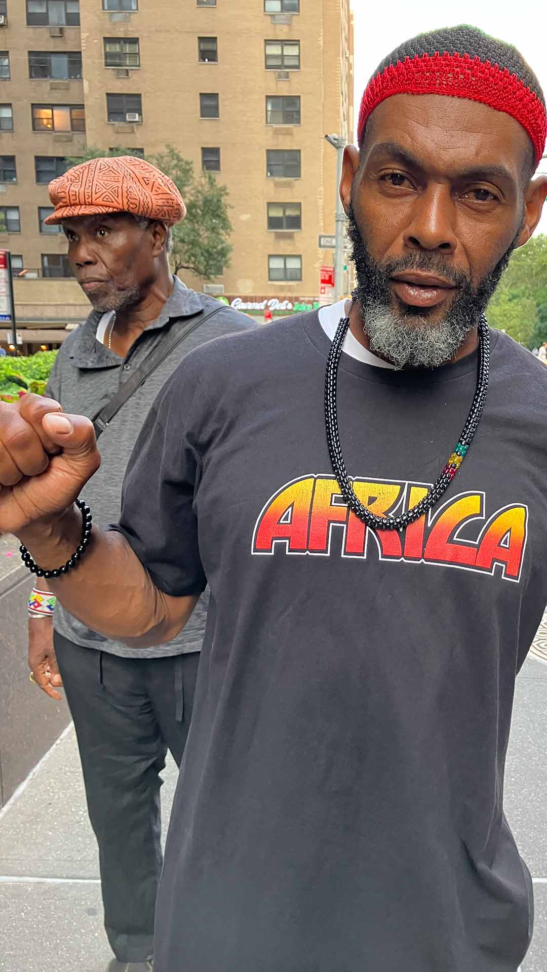 Pan African Demonstrator