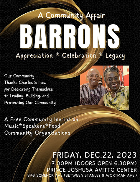 Celebrate The Barrons!