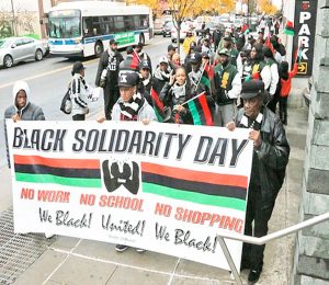 Black Solidarity Day