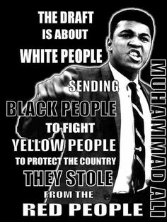 Muhammad Ali on Vietnam